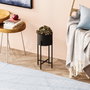 Aberto Design Maceta Decorativa GED-026 Negra